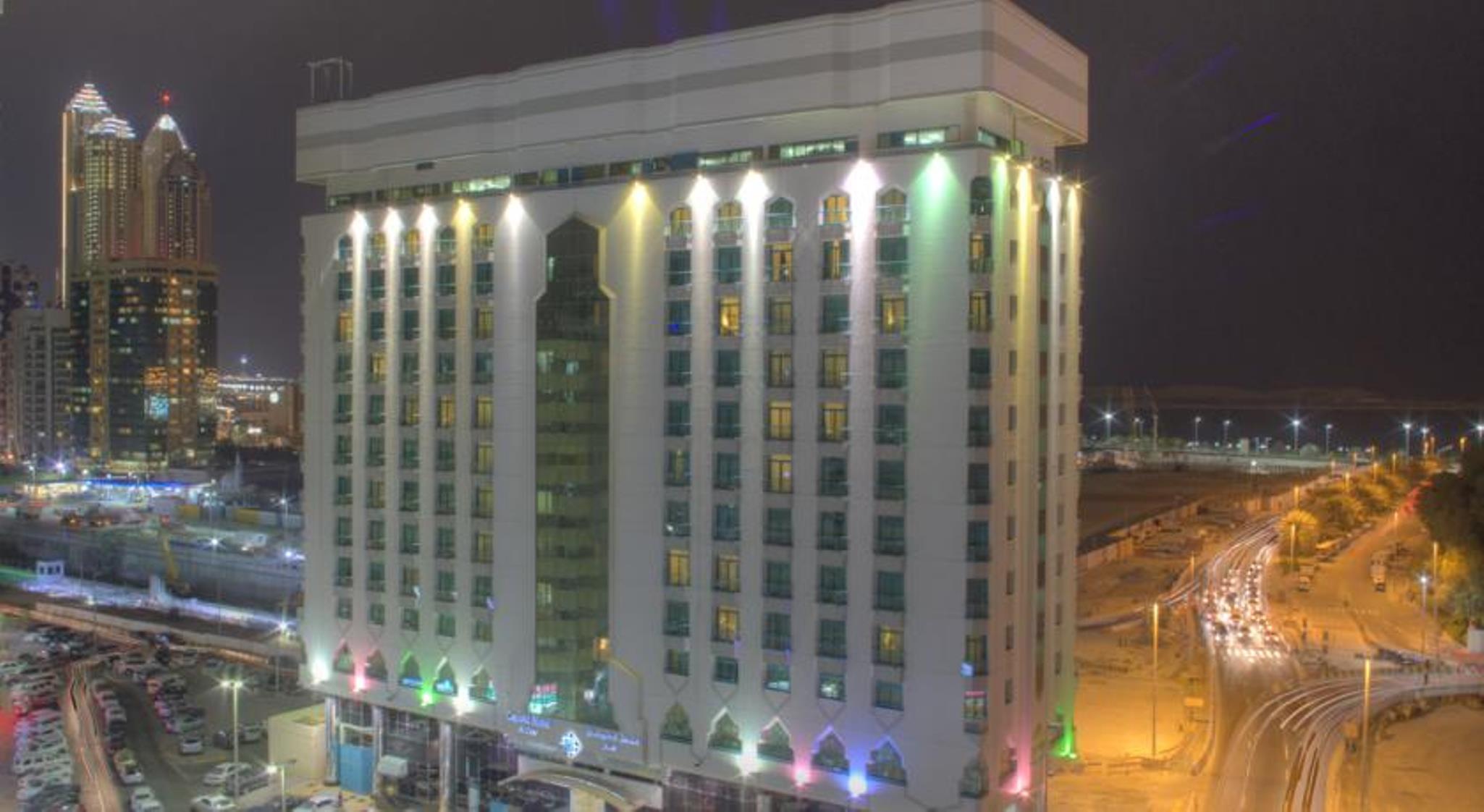 Al Diar Capital Hotel Abu Dhabi Exterior photo